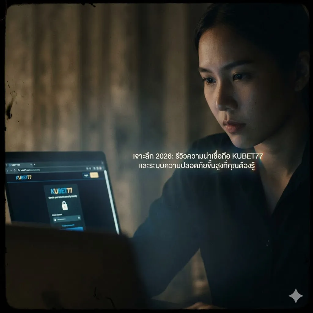 วิเคราะห์ระบบความปลอดภัยและใบเซอร์ที่ kubet77 ถือครอง