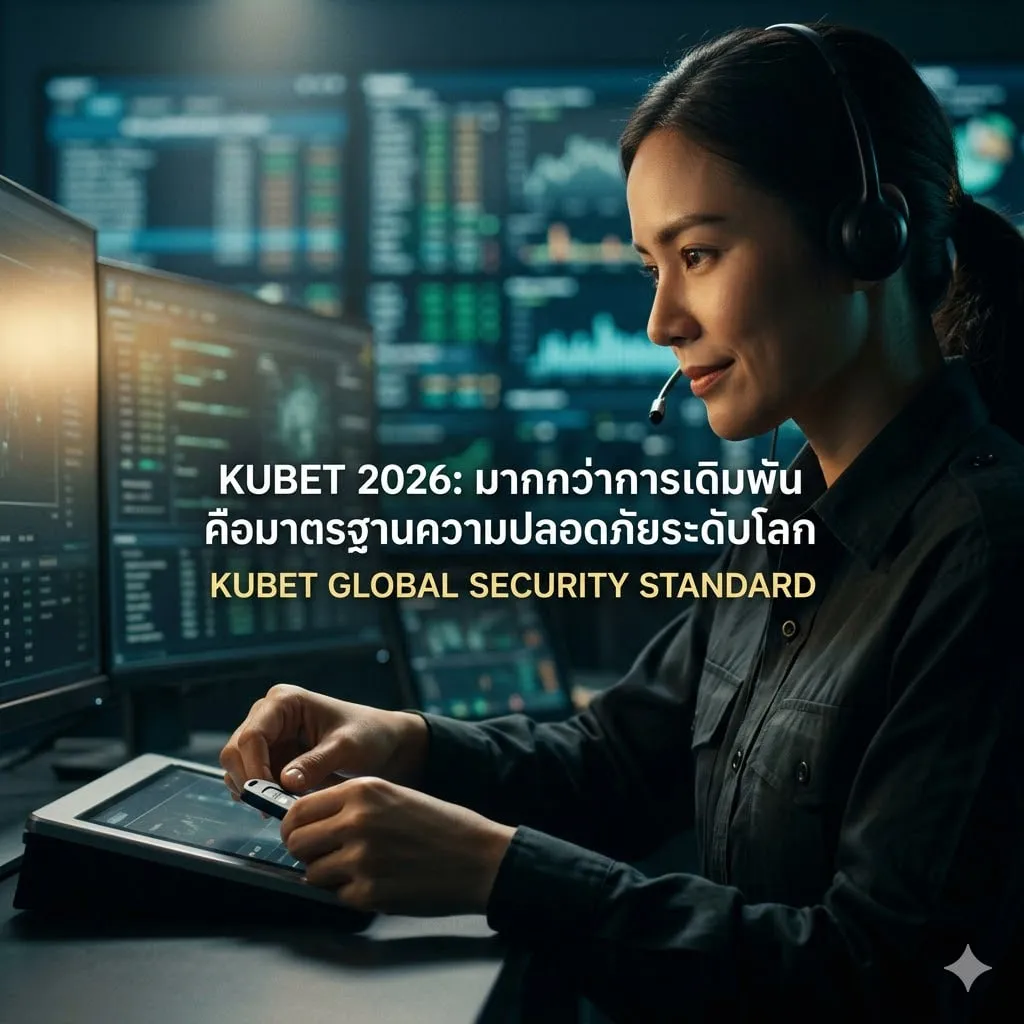 เจาะลึกระบบความปลอดภัยและการเข้าสู่ระบบ KUBET Thailand